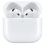 Apple AirPods 4 Kopfhörer True Wireless Stereo (TWS) im Ohr Anrufe/Musik/Sport/Alltag Bluetooth Weiß, 2 image