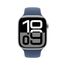 Apple Watch Series 10 OLED 46 mm Digital 416 x 496 Pixel Touchscreen Silber WLAN GPS, 2 image