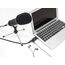 DeLOCK Externe USB Soundkarte mit USB-A Stecker auf 2 x 3,5 mm Klinkenbuchse Plug & Play Audio Adapter schwarz, 3 image
