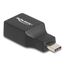 DeLOCK Externe USB Soundkarte mit Type-C™ Stecker auf 2 x 3,5 mm Klinkenbuchse Plug & Play Audio Adapter schwarz, 2 image