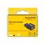 DeLOCK Externe USB Soundkarte mit Type-C™ Stecker auf 2 x 3,5 mm Klinkenbuchse Plug & Play Audio Adapter schwarz, 4 image