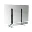 Erard FIT-UP L 127 cm (50") Tisch/Bank Schwarz, Silber