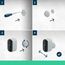 Arlo Essential Outdoor Überwachungskamera, 3er Set, 8 image