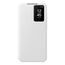 Samsung Smart View Wallet Case EF-ZS721 für das Galaxy S24 FE, Farbe: Weiß