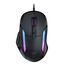Turtle Beach Kone II – Ergonomische RGB-Gaming-Maus, 26K DPI Optischer Sensor, optische Schalter mit 100 Mio. Klick-Lebensdauer, 23 programmierbare Funktionen, 4D-Scroll-Rad, Schwarz