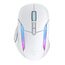 Turtle Beach Kone II Air – Kabellose, ergonomische RGB-Gaming-Maus, 350-Stunden-Akku, optischer 26K DPI Sensor, 21 programmierbare Funktionen, 4D-Free-Spin-Scroll-Rad, Weiß