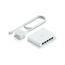 Ubiquiti UniFi Flex Mini 2.5G Managed 2.5G Ethernet (100/1000/2500) Power over Ethernet (PoE) Desktop Weiß, 3 image