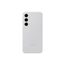 Samsung Silicone Case EF-PS721 für das Galaxy S24 FE, Farbe: Grau