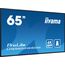 iiyama LH6560UHS-B2AG Signage-Display Digitale A-Platine 163,8 cm (64.5") LED WLAN 500 cd/m² 4K Ultra HD Schwarz Eingebauter Prozessor Android 11 24/7, 4 image