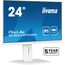 iiyama ProLite XUB2497HSN-W2 Computerbildschirm 60,5 cm (23.8") 1920 x 1080 Pixel Full HD LED Weiß