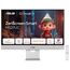ASUS ZenScreen Smart Monitor MS27UC Computerbildschirm 68,6 cm (27") 3840 x 2160 Pixel 4K Ultra HD LCD Grau