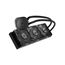 Corsair Nautilus 360 RS Hauptplatine All-in-One-Flüssigkeitskühler Schwarz, 3 image
