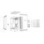be quiet! LIGHT BASE 600 DX White Midi Tower Weiß, 4 image