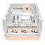 be quiet! LIGHT BASE 900 FX White Full Tower Weiß, Farbe: Weiß, 6 image