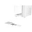 be quiet! LIGHT BASE 900 FX White Full Tower Weiß, Farbe: Weiß, 7 image