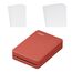 Canon SELPHY QX20 RD Fotodrucker Farbstoffsublimation 287 x 287 DPI 2.8" x 3.3" (7.2x8.5cm) WLAN, Farbe: Rot, Terrakotta