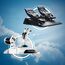 Thrustmaster T.Flight Hotas One Microsoft Flight Simulator Edition Schwarz, Weiß USB Joystick + Motorsteuerungshebel Analog / Digital PC, Xbox One, Xbox One S, Xbox One X, 12 image