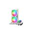 Cooler Master MasterLiquid 240 Core II White Prozessor All-in-One-Flüssigkeitskühler 12 cm Weiß, Farbe: Weiß