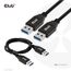 CLUB3D USB Typ-A Gen2(10G) Kabel, 3A St/St 0.5m, 3 image