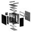 ASUS TUF GAMING GT502 Horizon TG ARGB Black Midi Tower Schwarz, 5 image