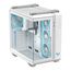 ASUS TUF GAMING GT502 Horizon TG ARGB White Midi Tower Weiß, 4 image