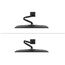 Neomounts DS60-600BL1 Monitorarm 10-32" - Quick Fix - 180°-Stopp, 7 image