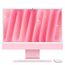 Apple iMac Apple M M4 59,7 cm (23.5") 4480 x 2520 Pixel All-in-One-PC 16 GB 512 GB SSD macOS Sequoia Wi-Fi 6E (802.11ax) Pink, Farbe: Pink, Kapazität: 512 GB, Arbeitsspeicher: 16 GB