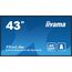 iiyama LH4360UHS-B2AG Signage-Display Digitale A-Platine 108 cm (42.5") LED WLAN 500 cd/m² 4K Ultra HD Schwarz Eingebauter Prozessor Android 11 24/7, 2 image