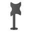 Neomounts DS42-430BL12 TV-Ständer 23-43"- abschraubbar - schwenkbar, 10 image