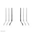 Neomounts DS45-430BL19 TV-Ständer 23-75", 5 image
