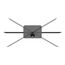 Neomounts DS45-430BL12 TV-Ständer 23-43"- schwenkbar, 7 image