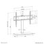 Neomounts DS45-430BL16 TV-Ständer 37-70"- schwenkbar, 14 image