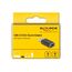 DeLOCK 68001 Kabeladapter USB 2.0 Type-A 3.5 mm 4 pin Schwarz, 5 image