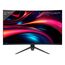LC-Power LC-M32QC Computerbildschirm 80 cm (31.5") 2560 x 1440 Pixel Quad HD LCD Schwarz, Rot
