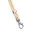 Durable Textilband rPET mit Karabiner Beige, 2 image