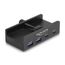 DeLOCK 64262 Schnittstellen-Hub USB 2.0 Type-A 5000 Mbit/s Schwarz