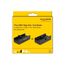 DeLOCK 64285 Schnittstellen-Hub USB 2.0 Type-A 5000 Mbit/s Schwarz, 4 image