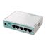 Mikrotik hEX Kabelrouter Gigabit Ethernet Weiß
