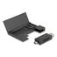 DeLOCK 91014 Kartenleser USB 3.2 Gen 1 (3.1 Gen 1) Type-A/Type-C Schwarz