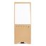 Rocada RD-60 Flipchart Freistehend 650 x 950 mm Karton, Papier Buche, Hellbraun, 2 image