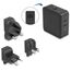 DeLOCK 41443 Ladegerät für Mobilgeräte Universal Schwarz AC Drinnen