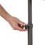 Rocada NAT0706 Zeichenhalter und Informationsstand A3 Melamin, Stahl Schwarz, Weiß, Holz, 5 image