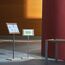 Rocada NAT0706 Zeichenhalter und Informationsstand A3 Melamin, Stahl Schwarz, Weiß, Holz, 8 image