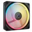 Corsair iCUE LINK LX120-R RGB Computergehäuse Ventilator 12 cm Schwarz 1 Stück(e)