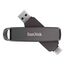 SanDisk SDDDE1-2T00-G46 USB-Stick 2 TB USB Type-A / USB Type-C 3.2 Gen 2 (3.1 Gen 2) Schwarz