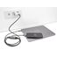 DeLOCK 81271 USB Kabel 1,2 m USB C 2 x USB C 100 W Schwarz, Grau, 2 image