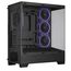 ASUS A31 Plus TG ARGB BLACK Midi Tower Schwarz, 3 image