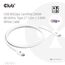 CLUB3D USB 80Gbps Certified 240W 8K240Hz Type-C® 1.2m / 3.94ft White Cable, Farbe: Weiß, Länge: 1,2 m, 3 image