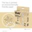 CLUB3D USB 80Gbps Certified 240W 8K240Hz Type-C® 1.2m / 3.94ft White Cable, Farbe: Weiß, Länge: 1,2 m, 7 image