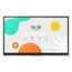 Samsung WA75F Interaktives Whiteboard 190,5 cm (75") 3840 x 2160 Pixel Touchscreen Schwarz